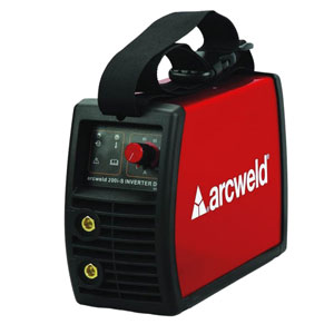 ARCWeld-200 (20-180А/220V) в кейсе и компл.; 3,6кг
