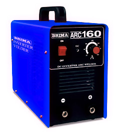 BRIMA ARC-160 (10-160А/220V);  Ø1,6-4мм; 8кг
