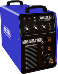 BRIMA ММА-160 (30-160А/220V);  Ø1,6-4мм; 6кг
