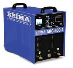 BRIMA ARC-500-1 (40-500А/380V);  Ø1,6-5мм

