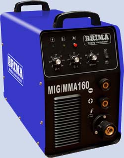 MIG/MAG 160 BRIMA ., (50-160/220V); 24
